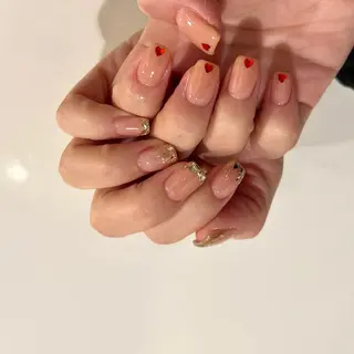 ネイル 黒葛原 めぐみのネイルデザイン