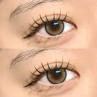 マツエク・マツパ まつげパーマ・マツエク・アイブロウ専門店Anna eyelash広瀬通店所属・🌿 佐藤 莉奈のマツエク・マツパデザイン