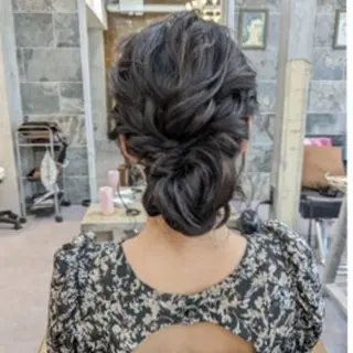 ロング tocca柏🍀 森満 早紀のヘアスタイル