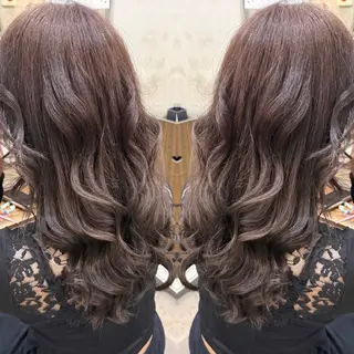 ロング モデル様募集中/ 吉祥寺/ほえみのヘアスタイル