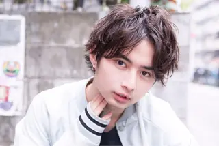 ショート パーマ メンズ 🔥メンズ特化パーマ 🦖増田弘明🦖のヘアスタイル