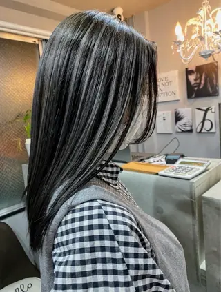 カラー Sherry🤖 RENA💚のヘアスタイル