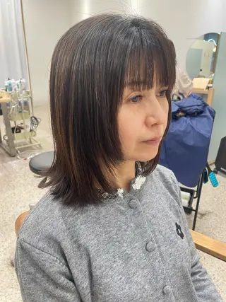 ショート unica by milly 【緑地公園】所属・ユニカバイミリー MISAKI🫧のヘアスタイル