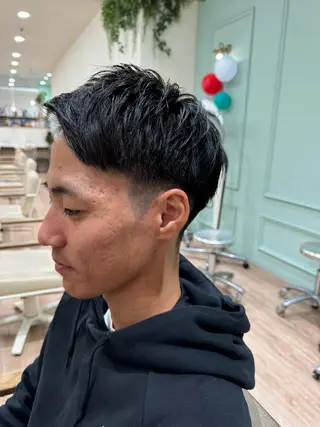 メンズ メンズカット/ ブリーチ/かほのヘアスタイル