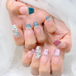 ネイル MoON...❤︎ MeGuのネイルデザイン