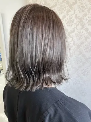 ショート ヒヨシ ルナのヘアスタイル