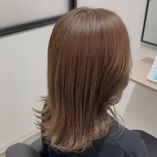 ミディアム カラー 🎀三浦 楓華️️🫧🤍ྀིのヘアスタイル