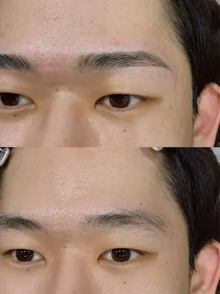 メンズ アイブロウ 眉毛サロンOMEN’S栄店所属・メンズ眉毛オーメンズ NATSUKIの眉毛・アイブロウイメージ