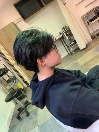 ショート ローレン  表参道所属・若山 竜生のヘアスタイル