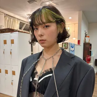 カラー asuka モデル募集中🪄のヘアスタイル