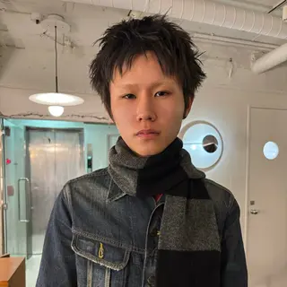 ショート メンズ メンズおしゃれヘア/ 似合わせヘア/ショウのヘアスタイル