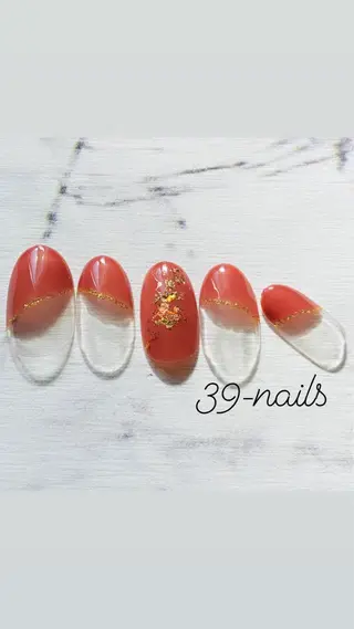 ネイル 39-nails EharaMikuのネイルデザイン