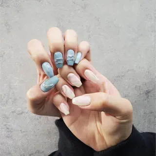 ネイル nailstudio eviz新宿店のネイルデザイン