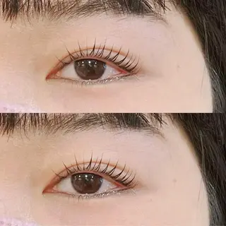 マツエク・マツパ Rina 🦋のマツエク・マツパデザイン