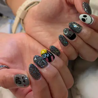 ネイル ジェヌインネイル 河内のネイルデザイン