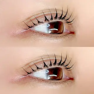 マツエク・マツパ Chisato🤍池 袋/マツパ/マツエクのマツエク・マツパデザイン