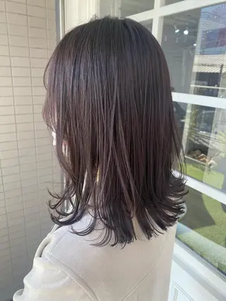 カラー 韓国×髪質改善カラー 💎hinaのヘアスタイル