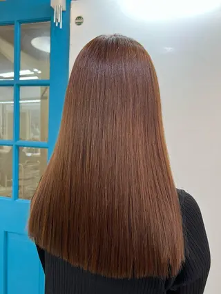 ロング カラー KANA/ボブ/ インナーカラー/艶髪のヘアスタイル