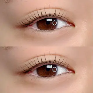 マツエク・マツパ HARUHARU Reiのマツエク・マツパデザイン