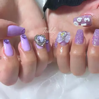 ネイル ERINA ♥のネイルデザイン