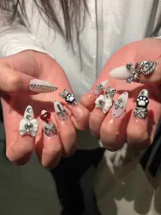 ネイル Beauty Salon Kanki【カンキ】所属・LibeiL 【Airi】のネイルデザイン