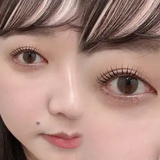 パーマ 🎀銀座パリジェンヌ マツエクmomo🎀のマツエク・マツパデザイン