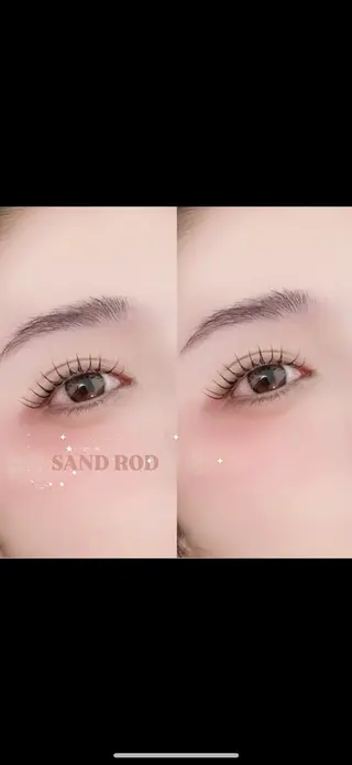 マツエク・マツパ 束感まつげパーマ💗 アイブロウ🌷糠谷のマツエク・マツパデザイン