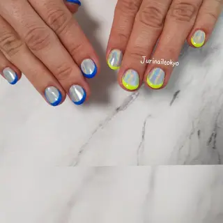 ショート jurinailtokyo所属・jurinail tokyoのネイルデザイン