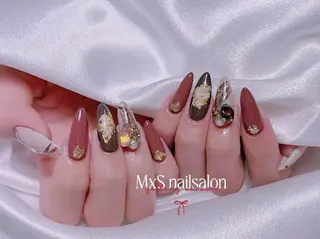 ネイル MxS Nail(長さだし/フィルイン/マグネット/韓国ネイル/ワンホンネイル/ワンカラー)所属・MxS リィリィのネイルデザイン