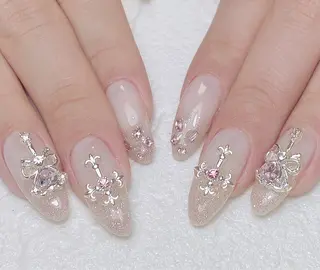 ネイル Nail Salon K 🧸美爪育成のネイルデザイン