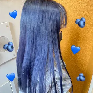 ロング カラー 🖤韓国艶髪 RINA🖤のヘアスタイル