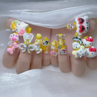 ネイル Melody Nail所属・Melody  3D/スカルプ専門店のネイルデザイン