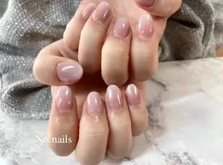 ネイル N&nails エヌアンドネイルズのネイルデザイン