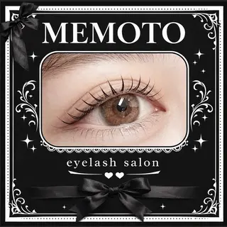 マツエク・マツパ 🖤🩶memoto 東三国🩶🖤のマツエク・マツパデザイン