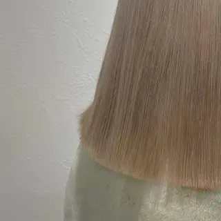 セミロング カラー IwAsh  大和駅店所属・shiho .のヘアスタイル
