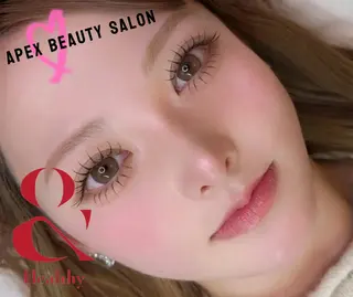 マツエク・マツパ APEX EYELASHのマツエク・マツパデザイン