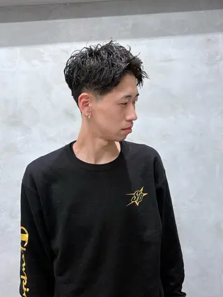 ショート メンズ sarmman スズキのヘアスタイル