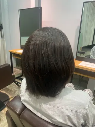 ミディアム TOTAL BEAUTY BREK藤枝店所属・. SHIZUKAのヘアスタイル
