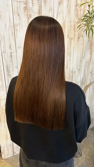 ロング 藤澤 樹のヘアスタイル