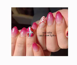 ネイル ﾈｲﾙﾙｰﾑﾘｯｶ 𝐦𝐚𝐲𝐮のネイルデザイン