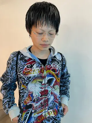 カラー hair&nail ☯️アイリ☯️のネイルデザイン