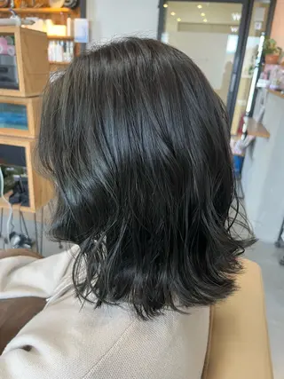 ショート JUNO所属・阪神西宮★JUNO 川﨑温子のヘアスタイル