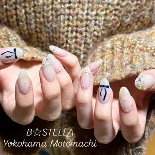 ネイル B☆STELLA KUWABARAのネイルデザイン