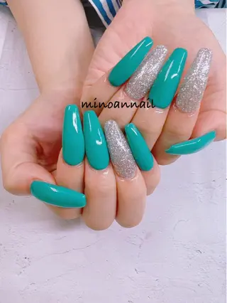 ネイル 美ノ庵ネイルサロン メトロポリタン前店のネイルデザイン