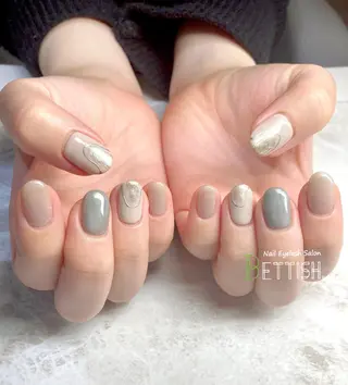 ネイル BETTISH. KUMIKO☺︎︎のネイルデザイン