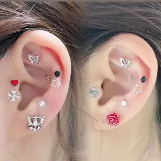 マツエク・マツパ 🌹ブリランテ🌹 大人気店のマツエク・マツパデザイン