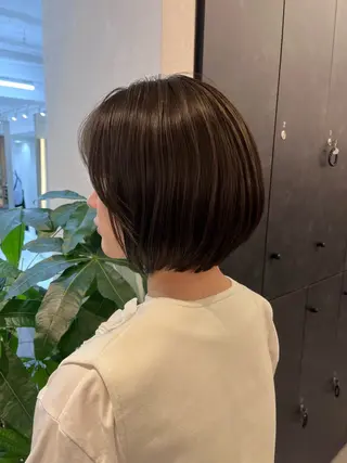 ショート Viot 銀座 樋口 桃佳のヘアスタイル