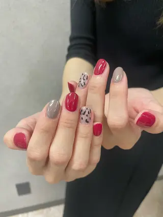 ネイル TRU NAIL&EYE 津田沼店所属・TRU myuのネイルデザイン