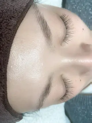 マツエク・マツパ マツエク·花所属・坂本 葵のマツエク・マツパデザイン