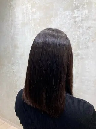 ミディアム Flan hair 箱崎店所属・SATSUKI /Flan hairのヘアスタイル